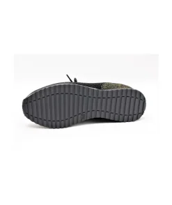Outlet L'Empreinte Chaussures REQINS IZIANA CROCHET LAME noir