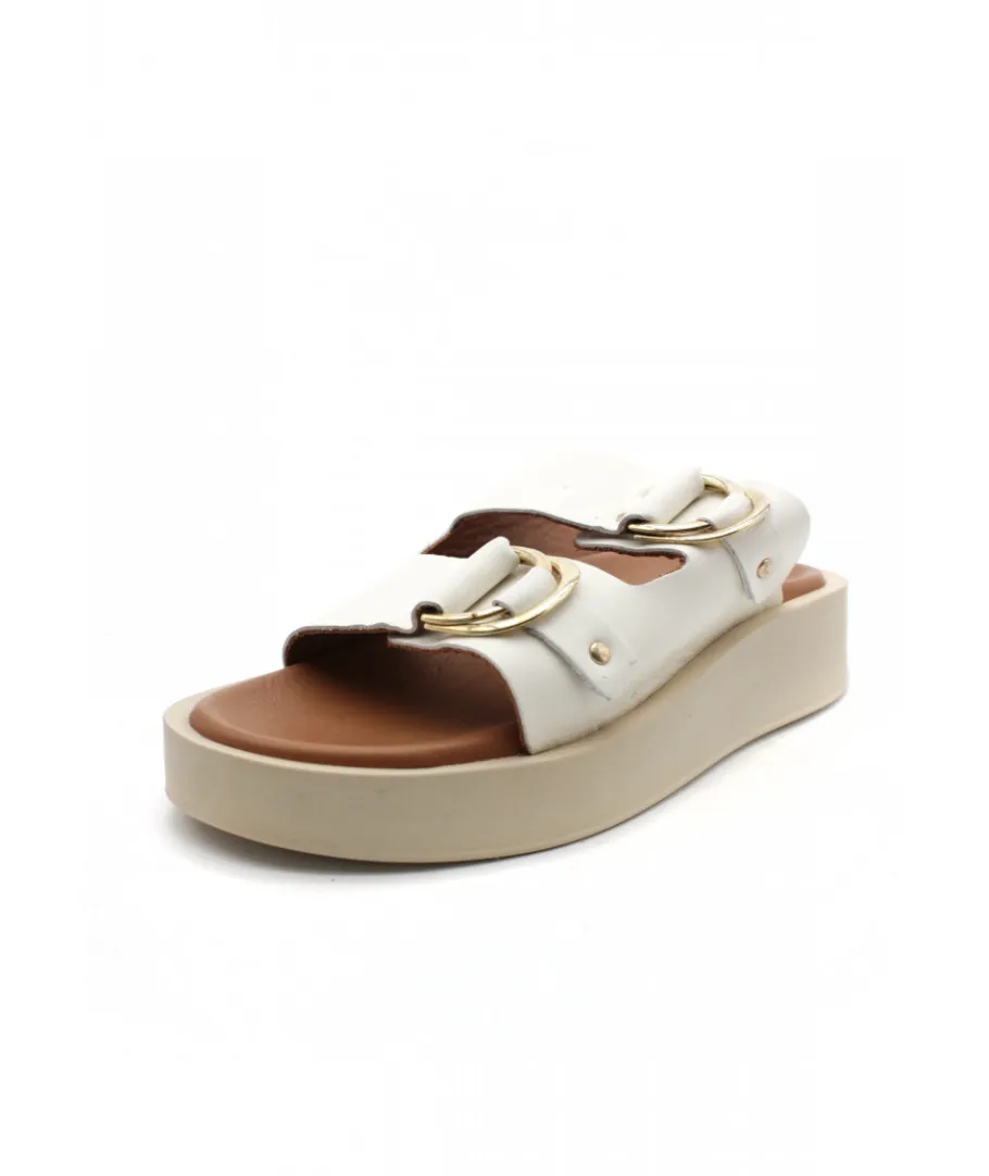 Shop L'Empreinte Chaussures REQINS JANINE blanc