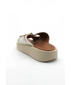 Shop L'Empreinte Chaussures REQINS JANINE blanc