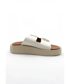 Shop L'Empreinte Chaussures REQINS JANINE blanc