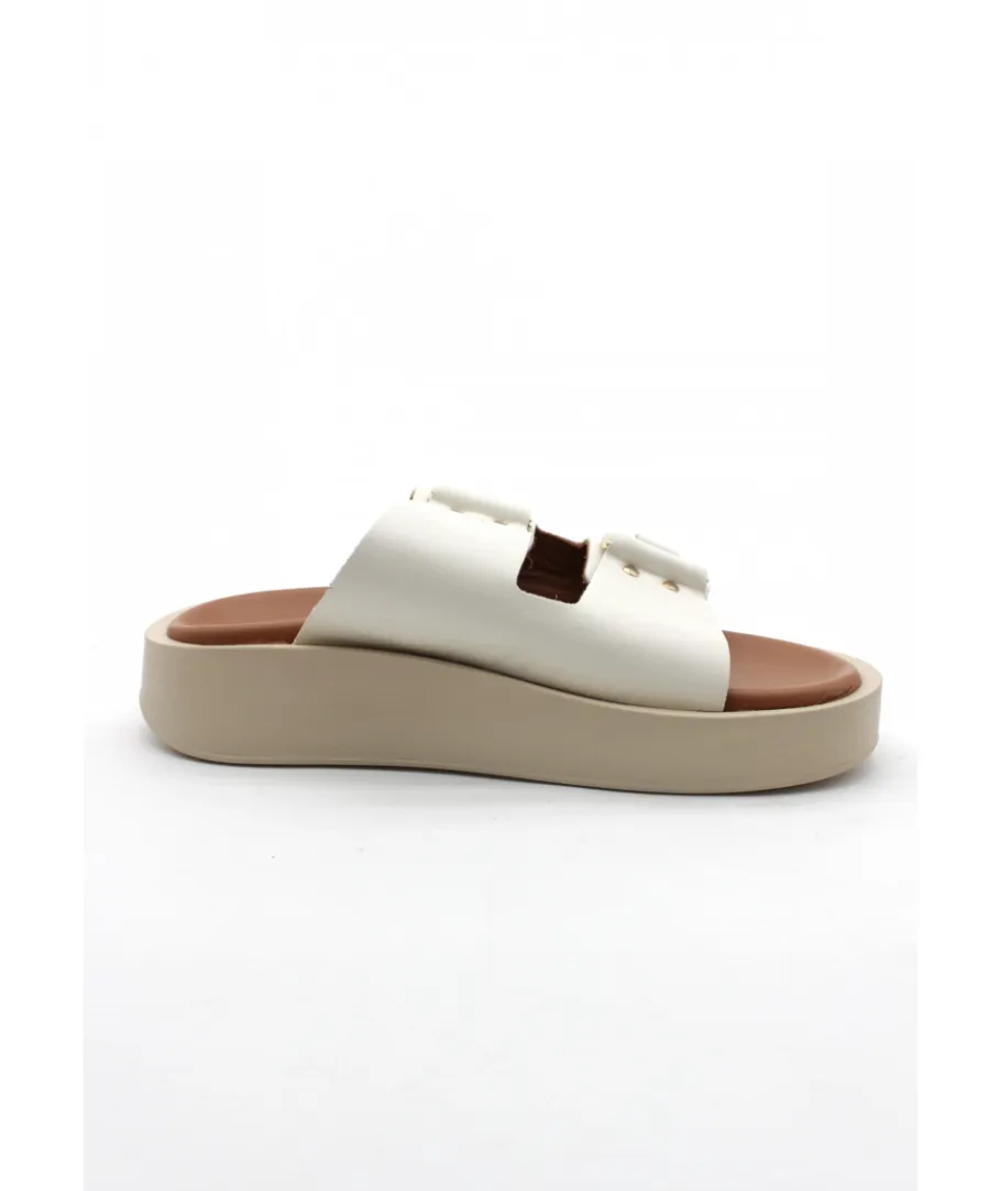Shop L'Empreinte Chaussures REQINS JANINE blanc