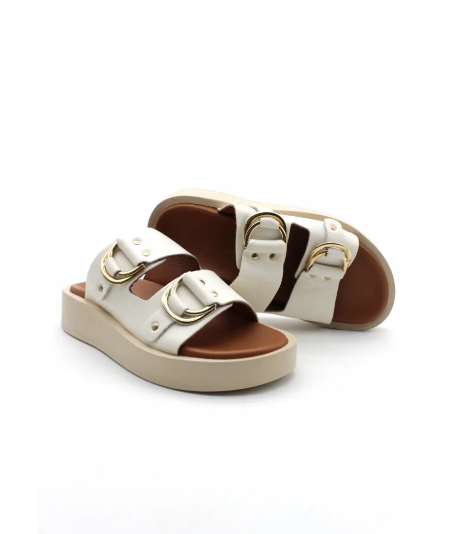 Shop L'Empreinte Chaussures REQINS JANINE blanc