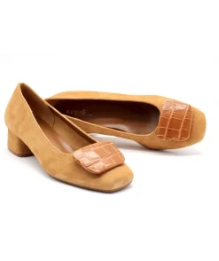 Sale L'Empreinte Chaussures REQINS KEFIR PEAU camel