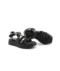 Best L'Empreinte Chaussures REQINS LAMIA noir