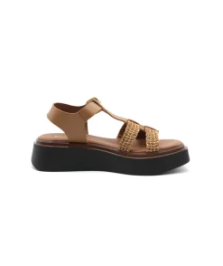 Clearance L'Empreinte Chaussures REQINS LAMIA camel