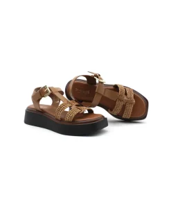 Clearance L'Empreinte Chaussures REQINS LAMIA camel