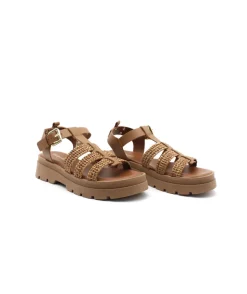 Clearance L'Empreinte Chaussures REQINS LORETTA camel
