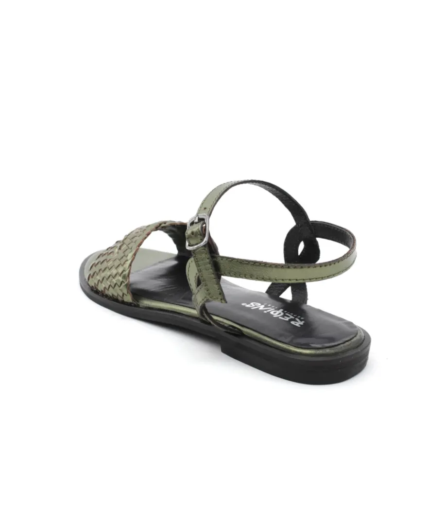Store L'Empreinte Chaussures REQINS MYKONOS olive