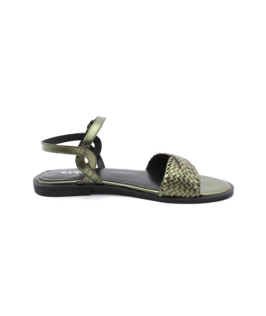 Store L'Empreinte Chaussures REQINS MYKONOS olive