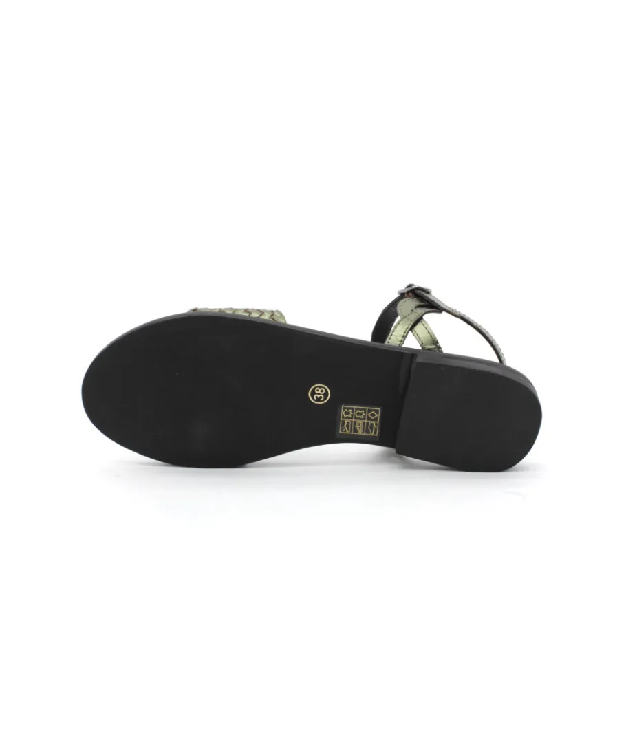 Store L'Empreinte Chaussures REQINS MYKONOS olive