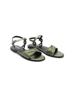 Store L'Empreinte Chaussures REQINS MYKONOS olive