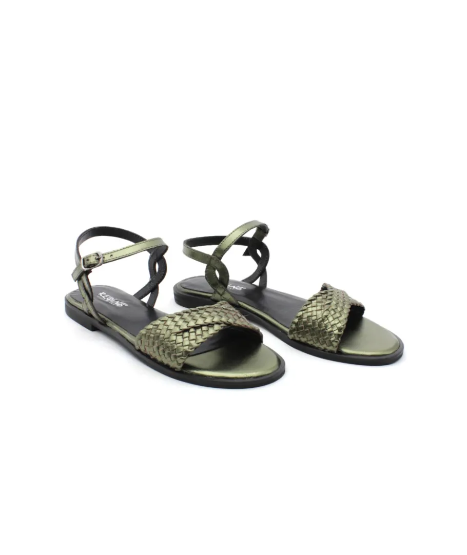Store L'Empreinte Chaussures REQINS MYKONOS olive