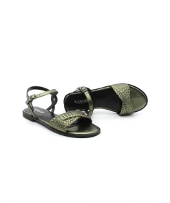 Store L'Empreinte Chaussures REQINS MYKONOS olive