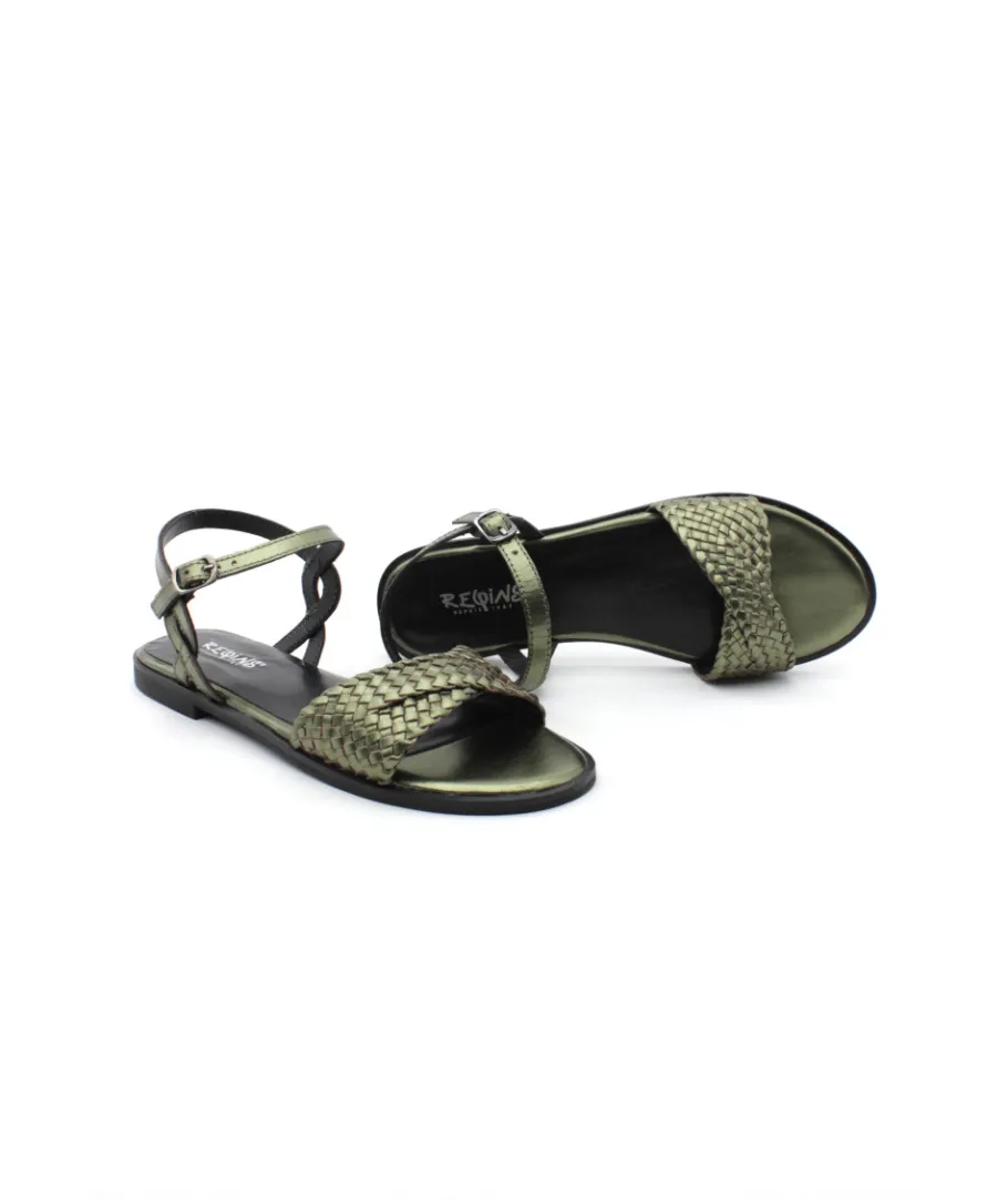 Store L'Empreinte Chaussures REQINS MYKONOS olive