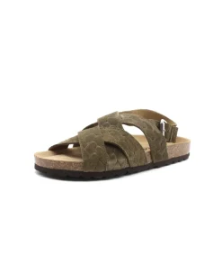 Shop L'Empreinte Chaussures REQINS NATOUR kaki