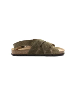 Shop L'Empreinte Chaussures REQINS NATOUR kaki