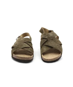 Shop L'Empreinte Chaussures REQINS NATOUR kaki