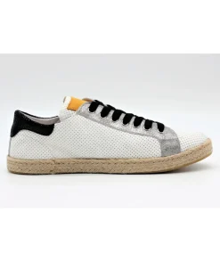 Best Sale L'Empreinte Chaussures REQINS SAWYER CORDE MIX blanc