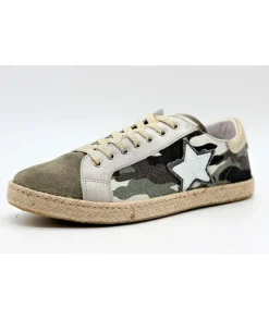 Fashion L'Empreinte Chaussures REQINS SAWYER CORDE MIX kaki