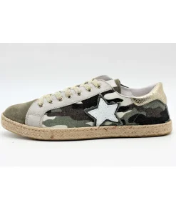 Fashion L'Empreinte Chaussures REQINS SAWYER CORDE MIX kaki