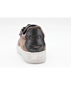 Fashion L'Empreinte Chaussures REQINS SIGRID BASKETS ARMY STAR KAKI vert