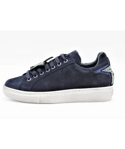 New L'Empreinte Chaussures REQINS SOLENE bleu