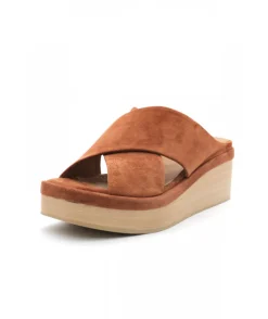 Sale L'Empreinte Chaussures REQINS TANYA brique