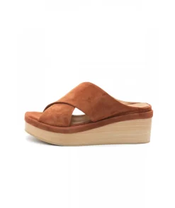 Sale L'Empreinte Chaussures REQINS TANYA brique