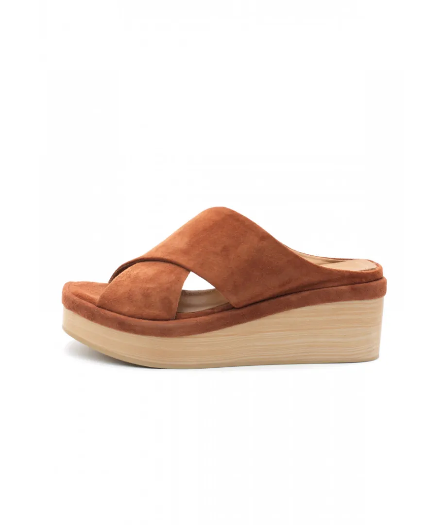 Sale L'Empreinte Chaussures REQINS TANYA brique