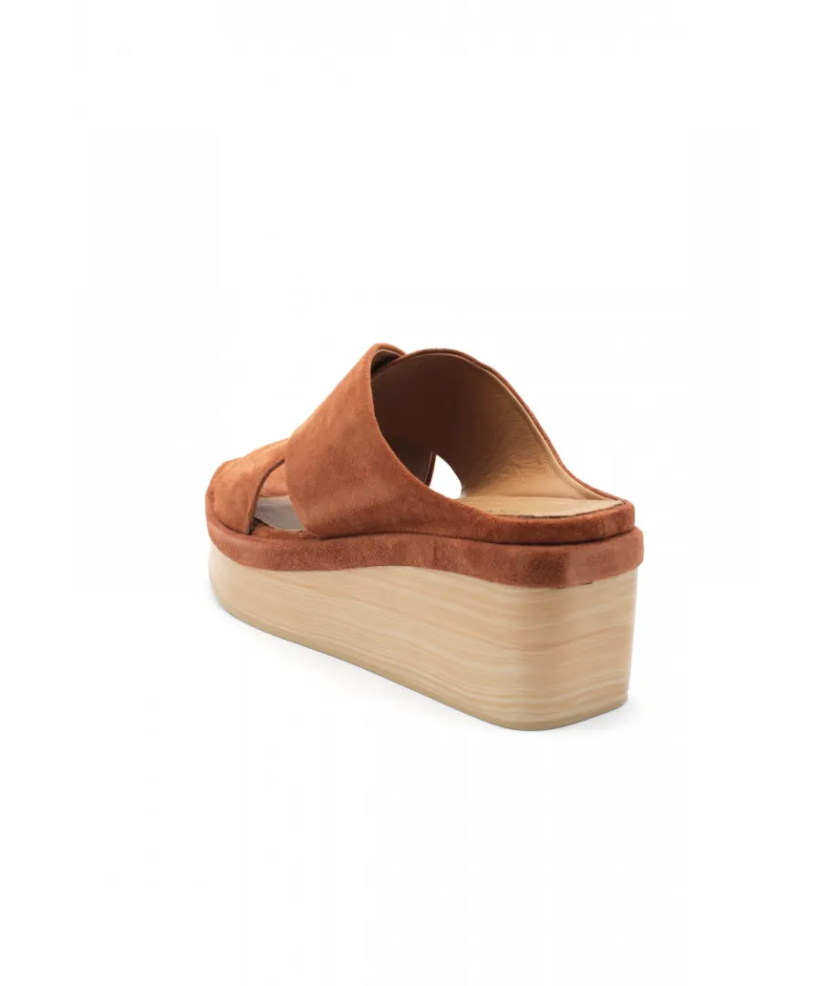 Sale L'Empreinte Chaussures REQINS TANYA brique