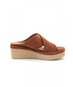 Sale L'Empreinte Chaussures REQINS TANYA brique