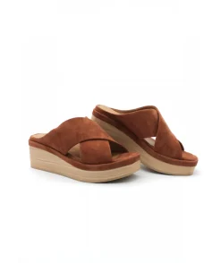 Sale L'Empreinte Chaussures REQINS TANYA brique