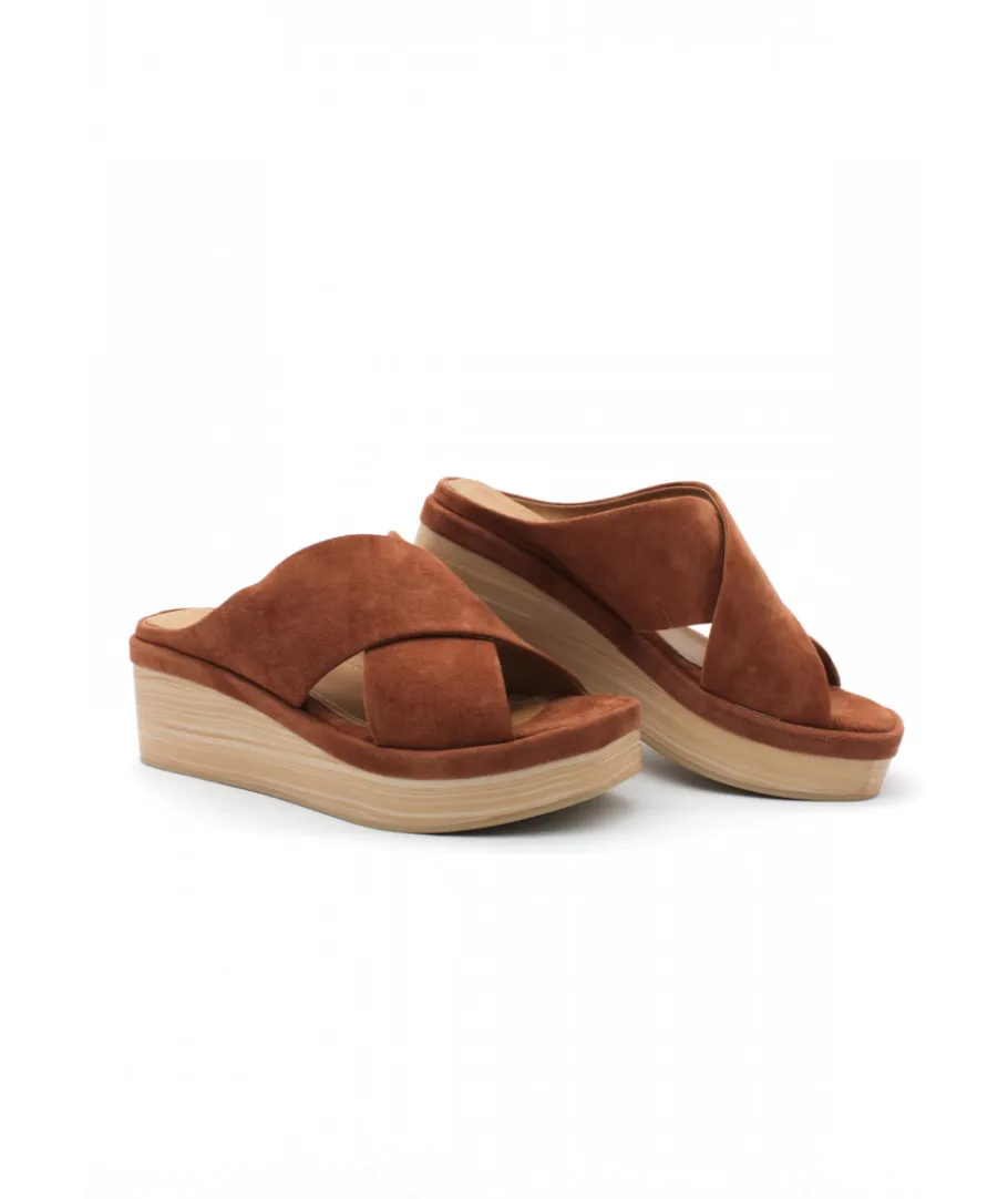 Sale L'Empreinte Chaussures REQINS TANYA brique