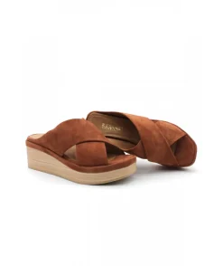 Sale L'Empreinte Chaussures REQINS TANYA brique