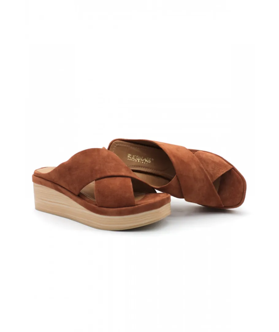 Sale L'Empreinte Chaussures REQINS TANYA brique
