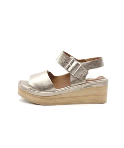 Flash Sale L'Empreinte Chaussures REQINS THALIE METAL champagne