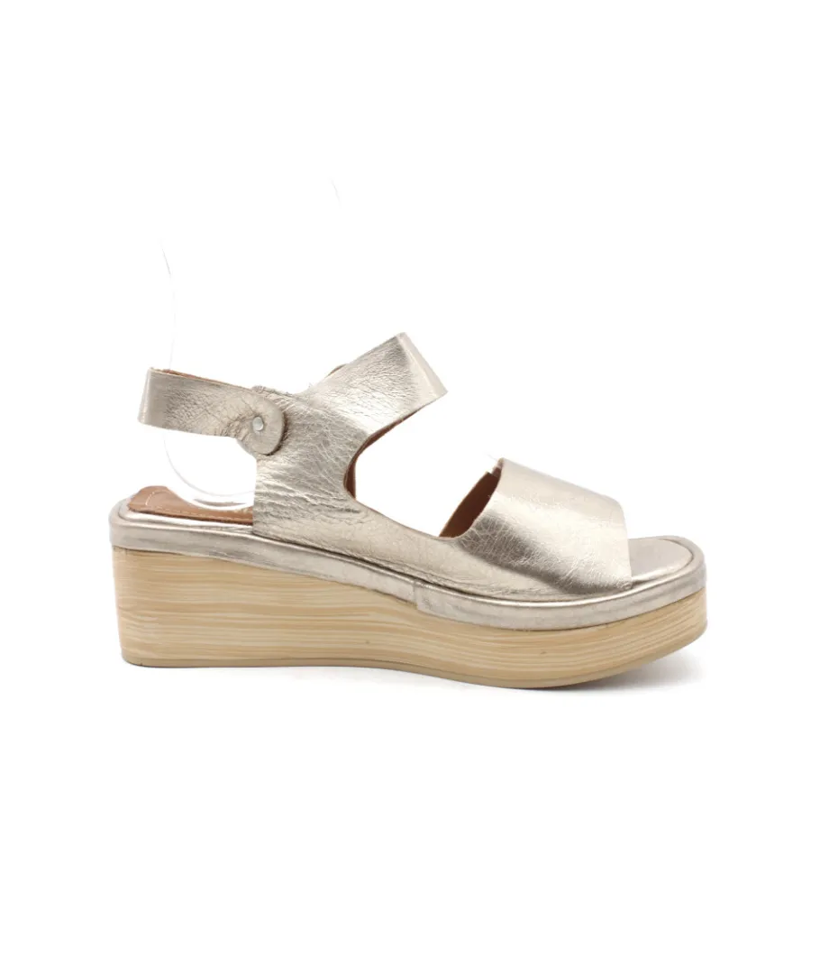 Flash Sale L'Empreinte Chaussures REQINS THALIE METAL champagne