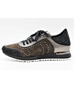Discount L'Empreinte Chaussures ROSEMETAL BRITTANY BASKETS H0241 marron