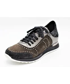 Discount L'Empreinte Chaussures ROSEMETAL BRITTANY BASKETS H0241 marron