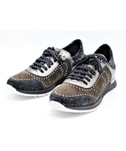 Discount L'Empreinte Chaussures ROSEMETAL BRITTANY BASKETS H0241 marron