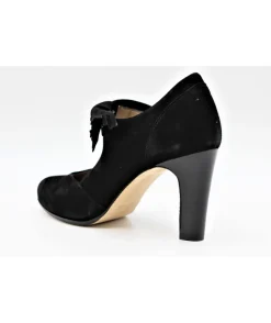 Hot L'Empreinte Chaussures ROSEMETAL CHARLETTE VELOURS J1371 noir