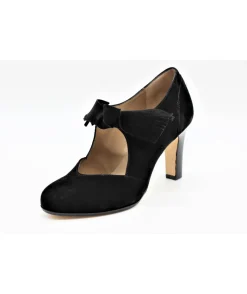 Hot L'Empreinte Chaussures ROSEMETAL CHARLETTE VELOURS J1371 noir