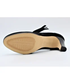 Hot L'Empreinte Chaussures ROSEMETAL CHARLETTE VELOURS J1371 noir
