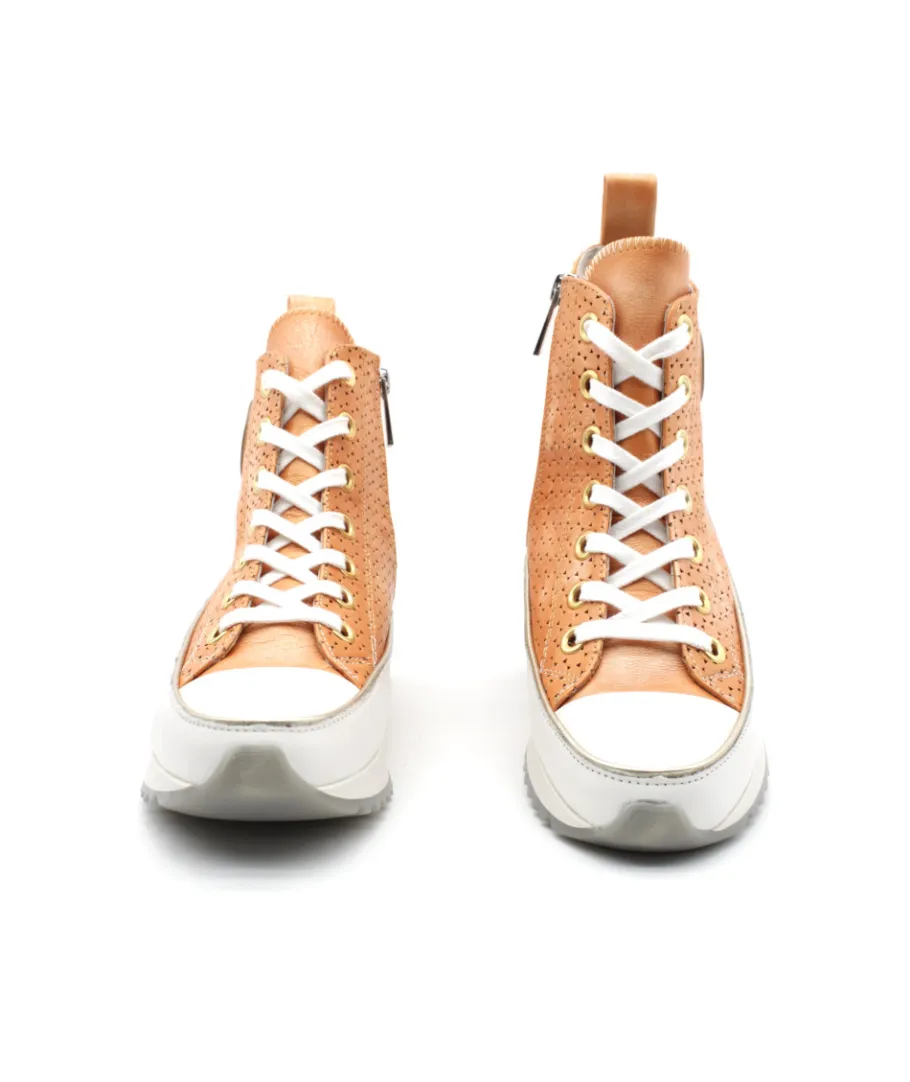 Hot L'Empreinte Chaussures ROSEMETAL FRASNE H0839A orange