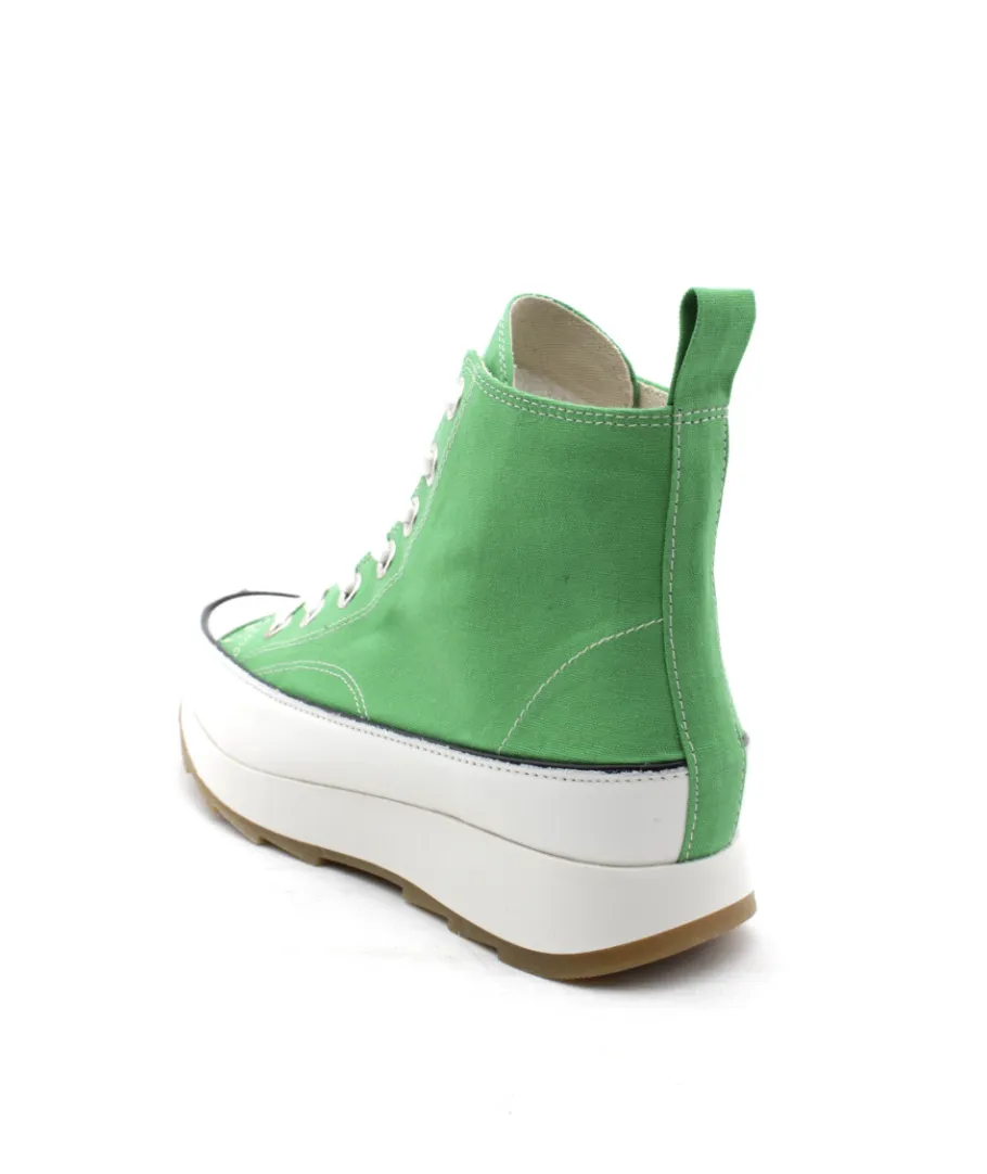 New L'Empreinte Chaussures ROSEMETAL FRASNE H0756A vert