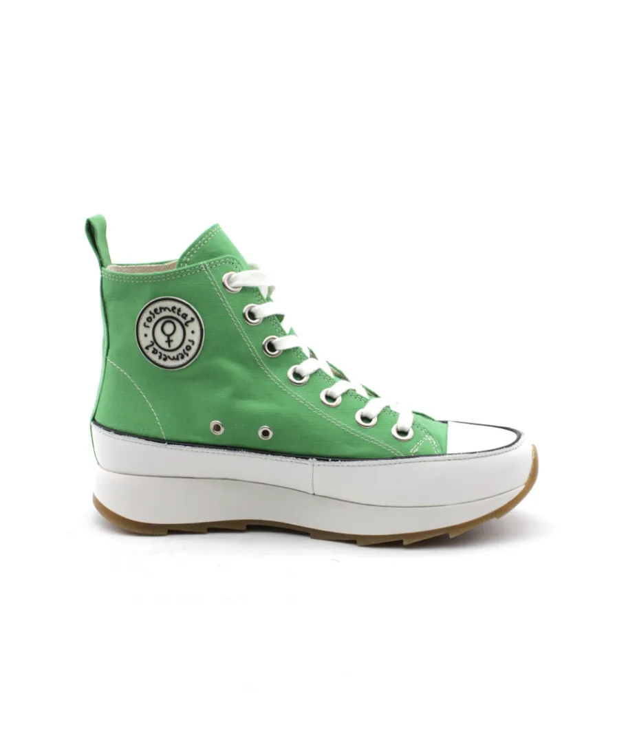 New L'Empreinte Chaussures ROSEMETAL FRASNE H0756A vert