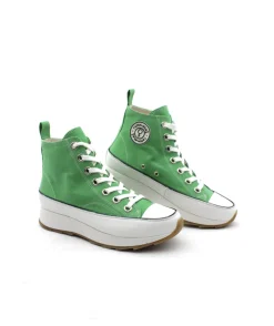 New L'Empreinte Chaussures ROSEMETAL FRASNE H0756A vert