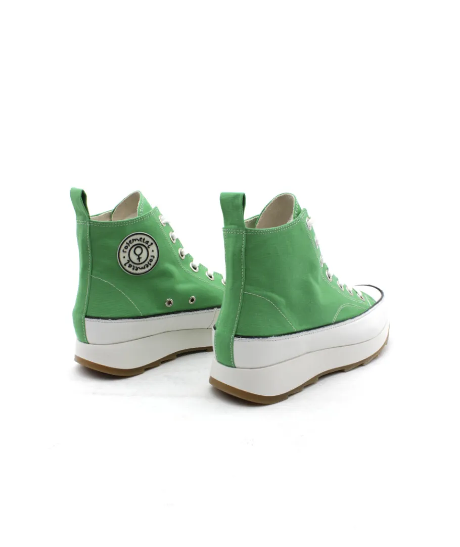 New L'Empreinte Chaussures ROSEMETAL FRASNE H0756A vert