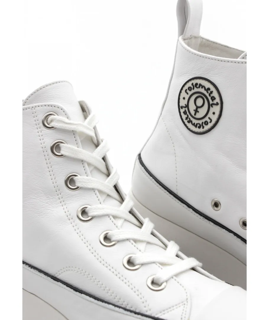 Sale L'Empreinte Chaussures ROSEMETAL FRASNE H0723C blanc
