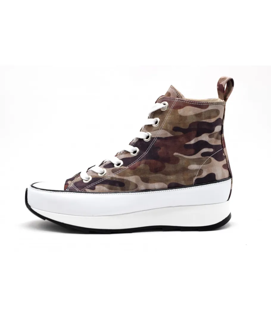 Hot L'Empreinte Chaussures ROSEMETAL FRASNE H0683C Camouflage